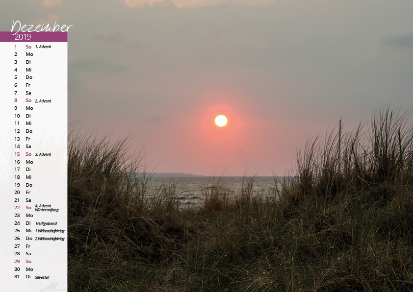 Kalender 2019
