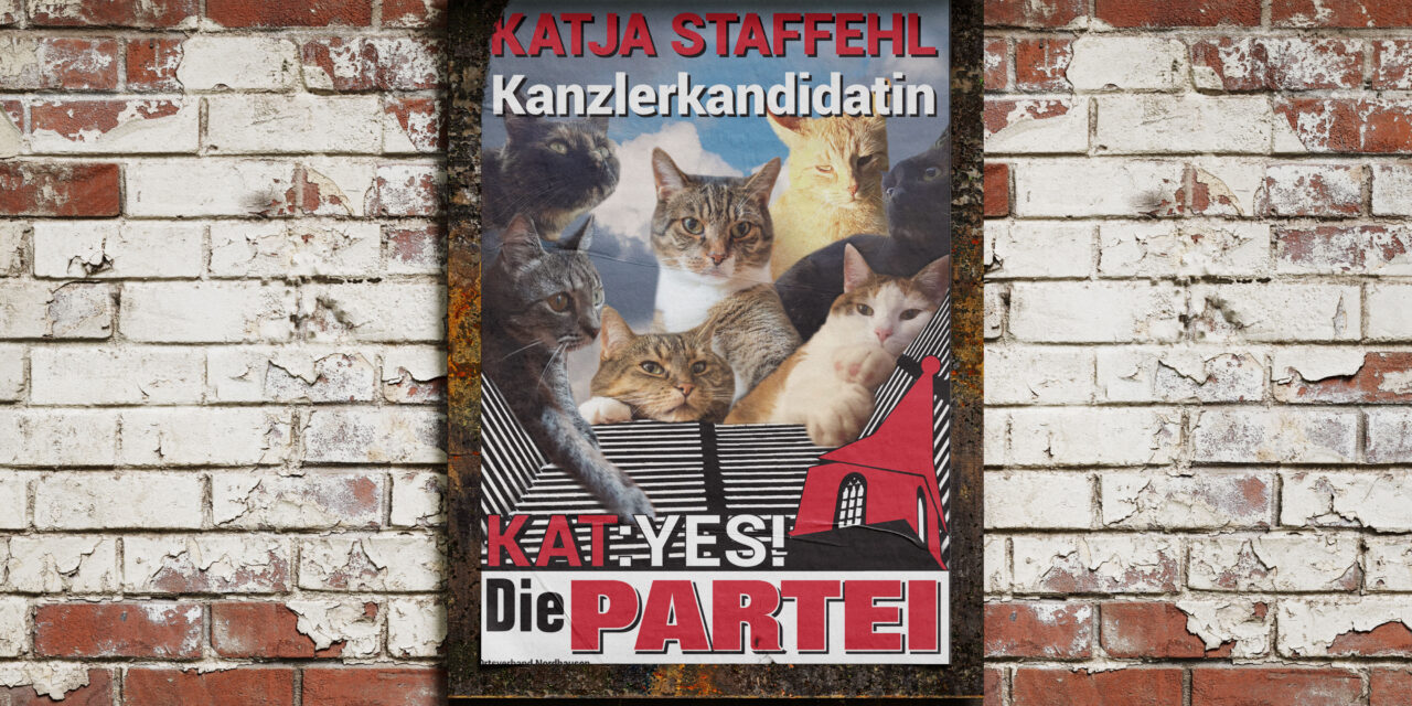 PARTEI-Plakate
