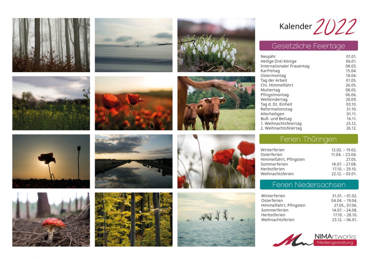 Kalender 2022 Kalender 2022