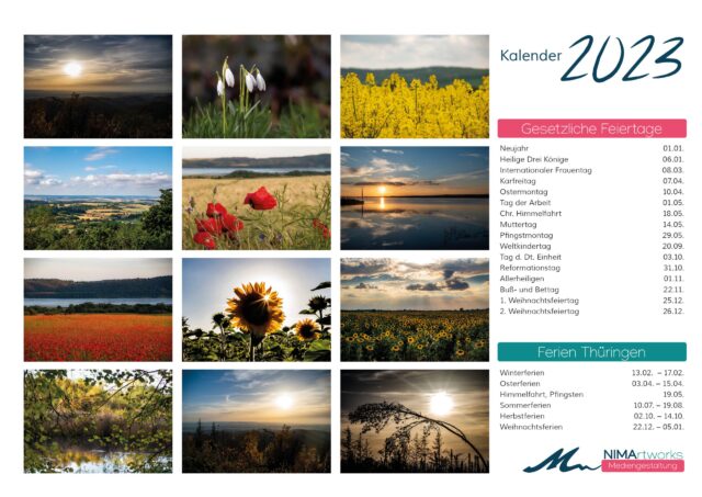 Kalender 2023
