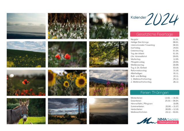 Kalender 2024