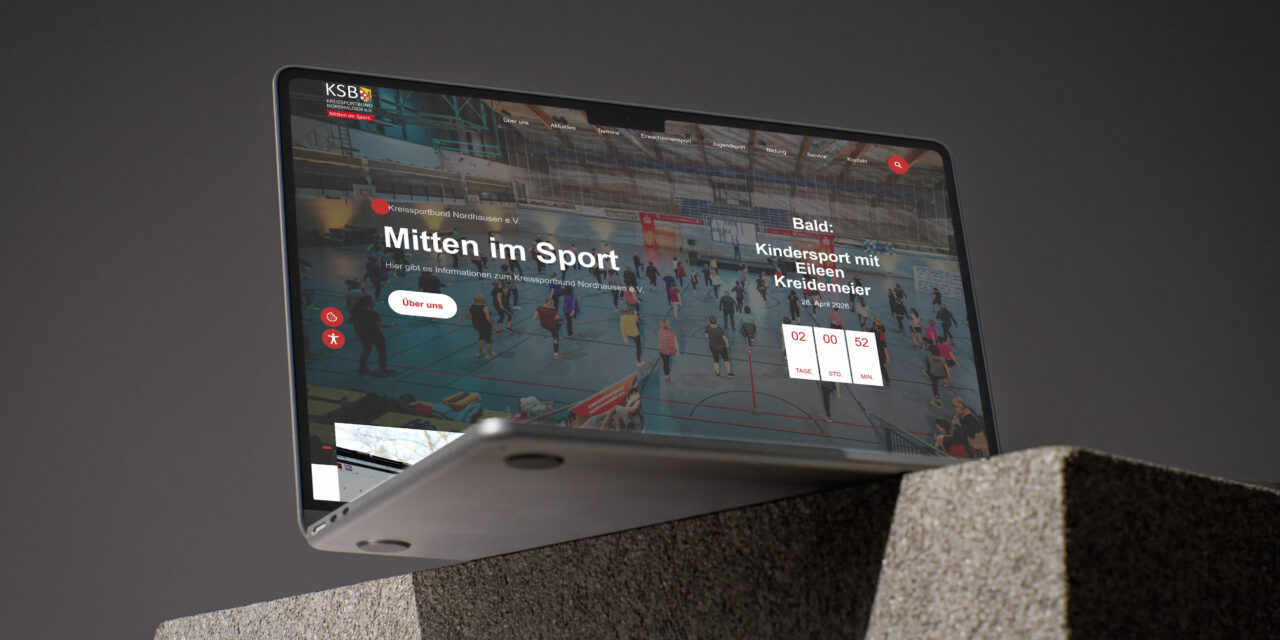 Webseite Kreissportbund