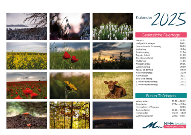 Kalender 2025