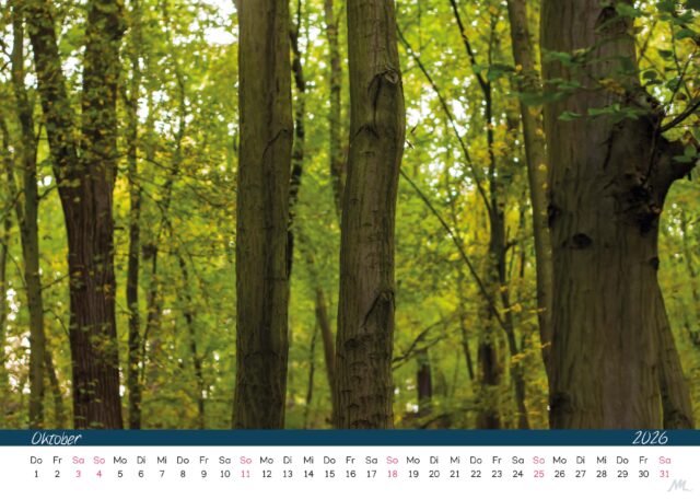 Kalender 2026