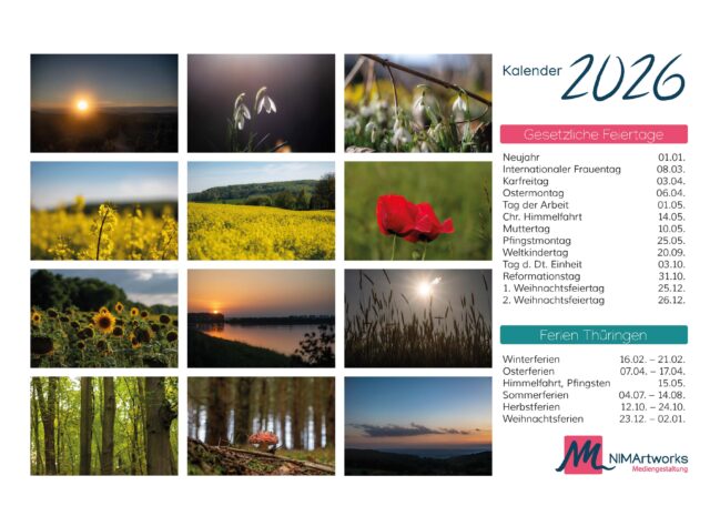 Kalender 2026