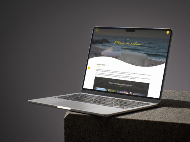 Webseite Reiki